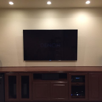 Home Theaters and Media Rooms