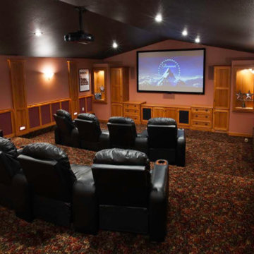 Home Theatre and Automation Projects