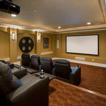 Home Theatre space -- no ticket required.