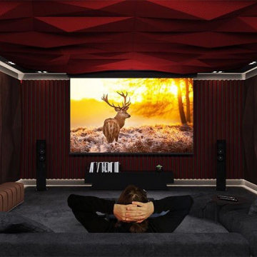 Home Theatre Wall Panel Ideas