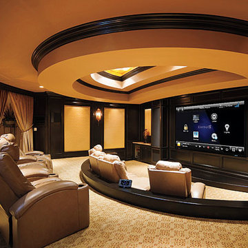 Ideas of different media rooms