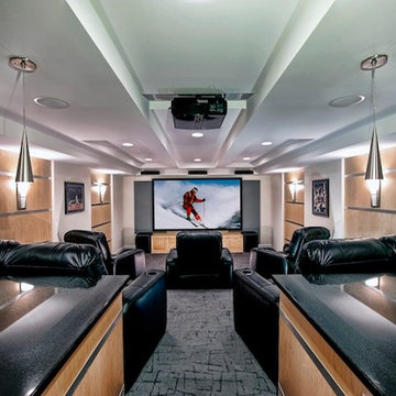 In-Home Movie Theaters