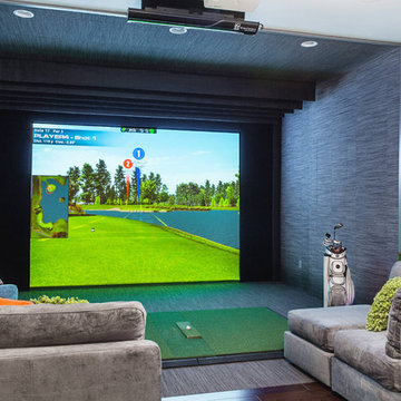 Innovation House 2013 - Media Room Golfing