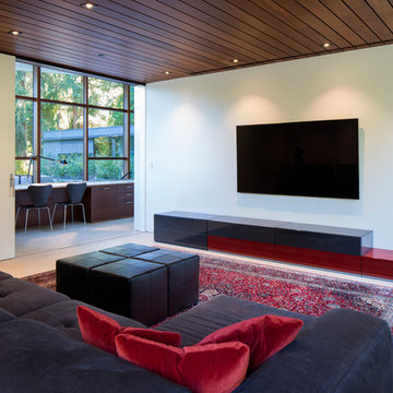 Inside Outside House