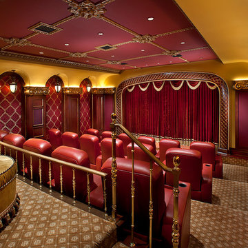 Inside The Theater