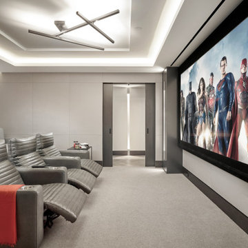Intracoastal Residence Home Theater
