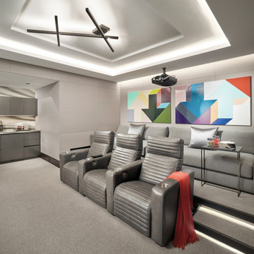 Intracoastal Residence Home Theater