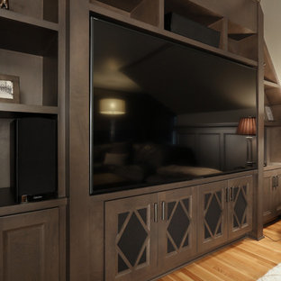 Irvington Home Theater Attic Remodel