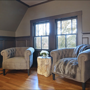 Irvington Home Theater Attic Remodel