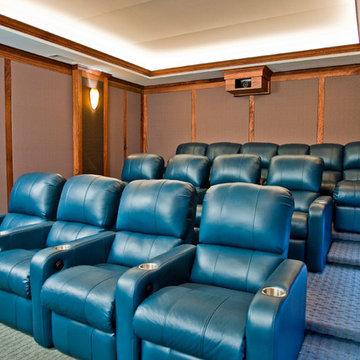 Island Style Home Theater