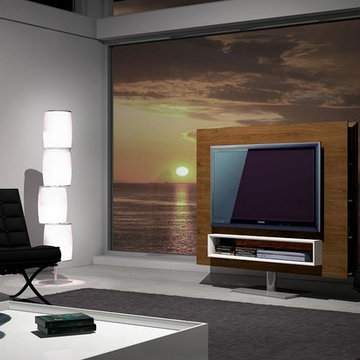 J&M Modern TV Bases