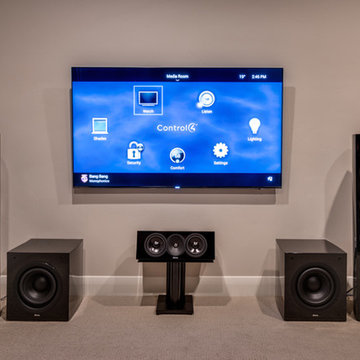JBL Synthesis/Control4 Media Room
