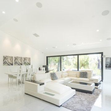 Katherine House | Sherman Oaks, CA | Full Home Theater & Automation Install