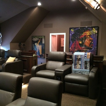 Lake Down Home Theater Makeover