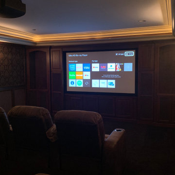 Large Home Theater
