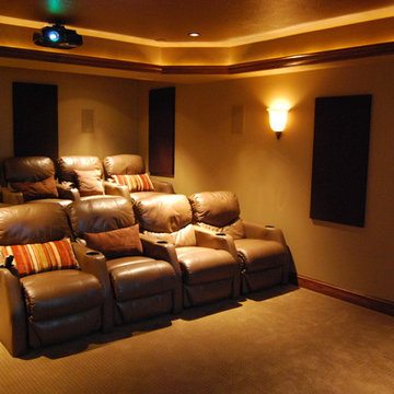 Leather Chair Theater