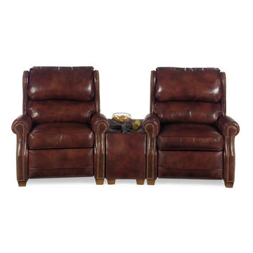 Leather Home theater Seating
