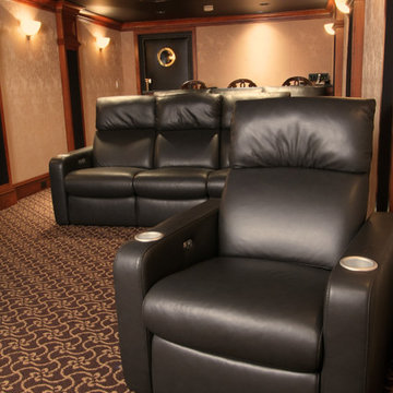 leather seating