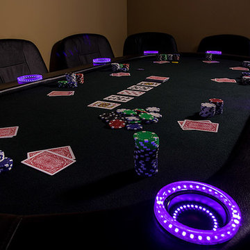 LED Poker Table