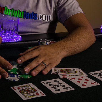 LED Poker Table