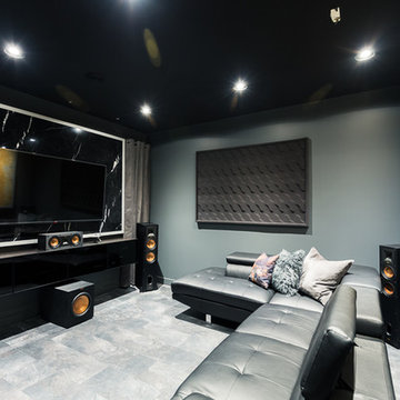 LED Theater Room