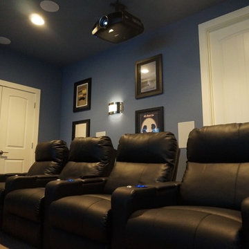 Liberty Hill 4k Dolby Atmos Home Theater