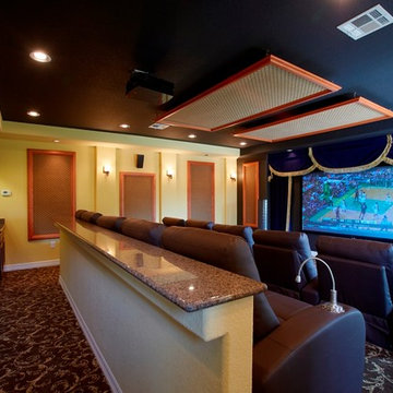 LINCOLN HEIGHTS HOME THEATRE ADDITION