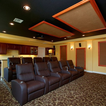 LINCOLN HEIGHTS HOME THEATRE ADDITION