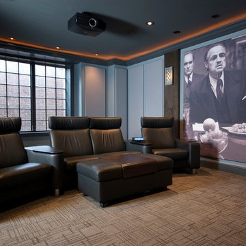 Lincoln St. Theater Room