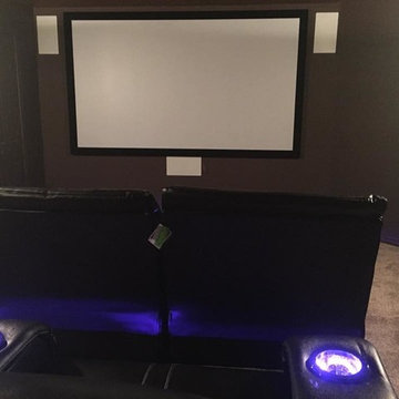 Little Elm Home Theater Gold Package