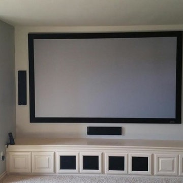 Living Rooms with Surround Sound