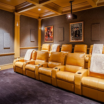 Lowcountry Home That Takes Movie Night to Another Level