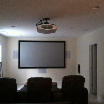 Lower Level + Home Theaters