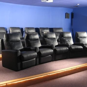 Blue Home Theater