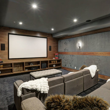 Luxury Basements