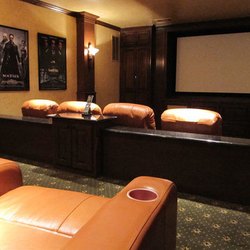 Luxury Home Theater