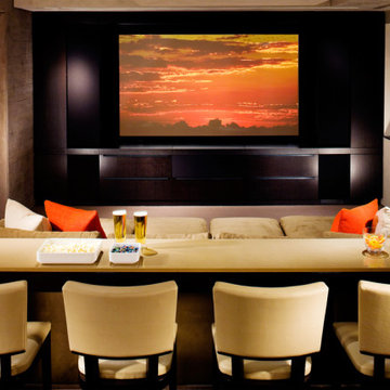 Magnifico Residence Home Theater