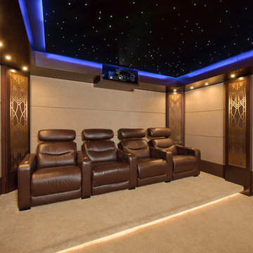 Manhattan Project - Private Home Theater/Media Room