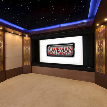 Manhattan Project - Private Home Theater/Media Room