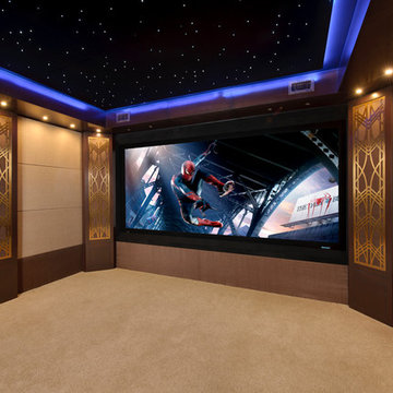 Manhattan Project - Private Home Theater/Media Room