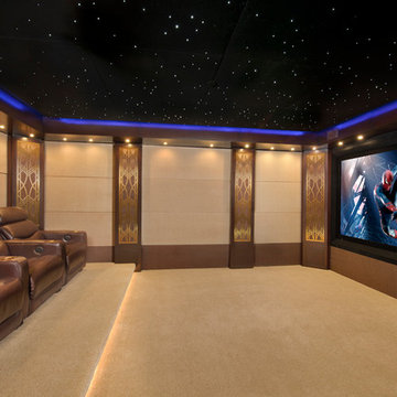 Manhattan Project - Private Home Theater/Media Room