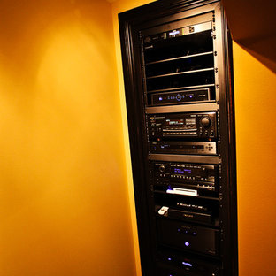 Martin Theater - A/V Room/Rack