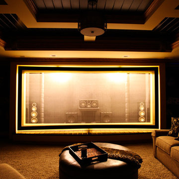 Martin Theater - Acoustically Transparent Screen