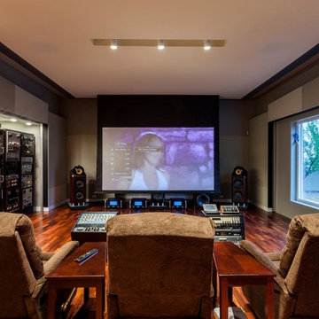 Masterful Home Studio and Theater
