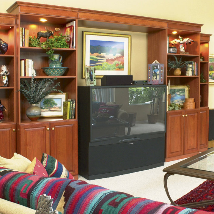 Entertainment Center Lighting Houzz