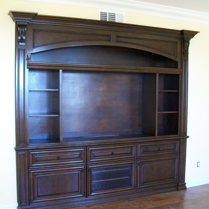 Built In Media Niche Photos & Ideas Houzz