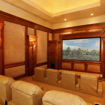 MEDIA ROOM & HOME THEATER