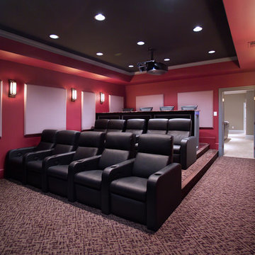 Media Room and Home Theater