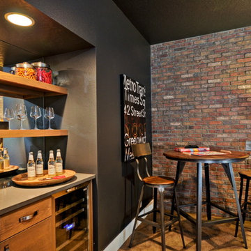 Media Room Bar