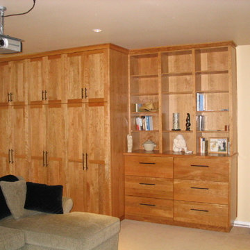 Media Room Cabinetry